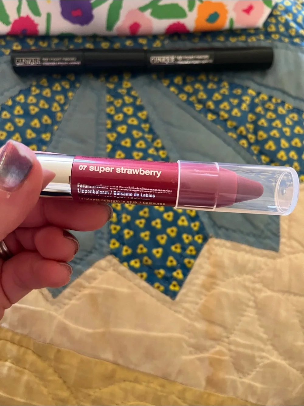 Clinique makeup set plus case - Picture 2 of 3